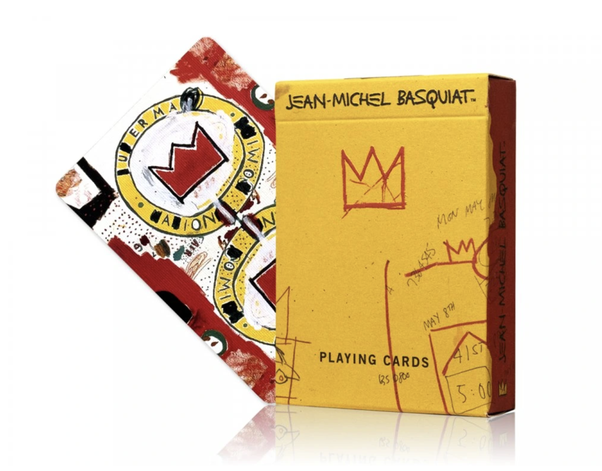 Basquiat Playing Cards